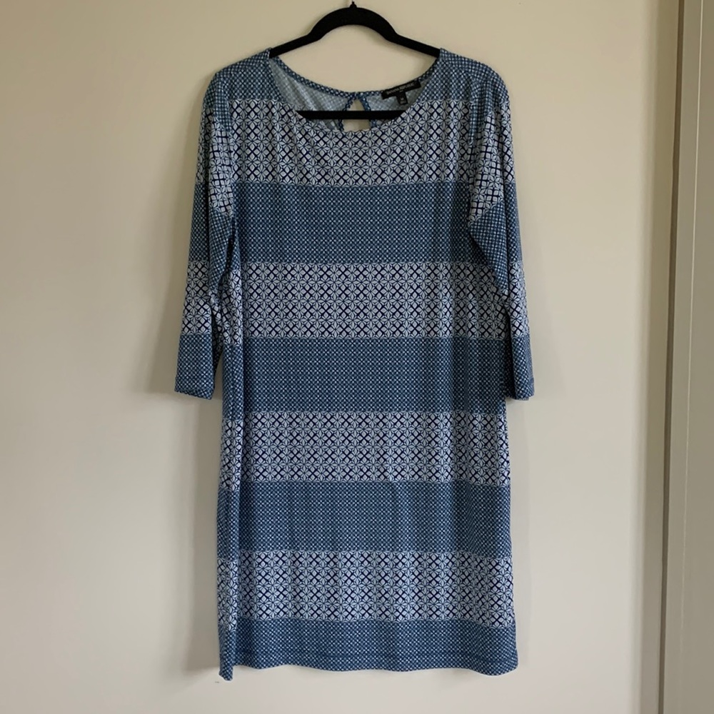 Banana Republic crew neck dress